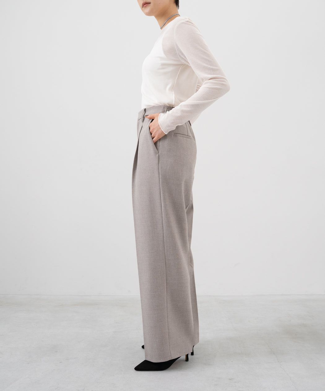 WIDE STRAIGHT PANTS