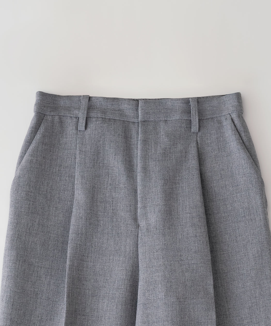 WIDE STRAIGHT PANTS