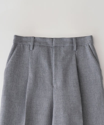 WIDE STRAIGHT PANTS