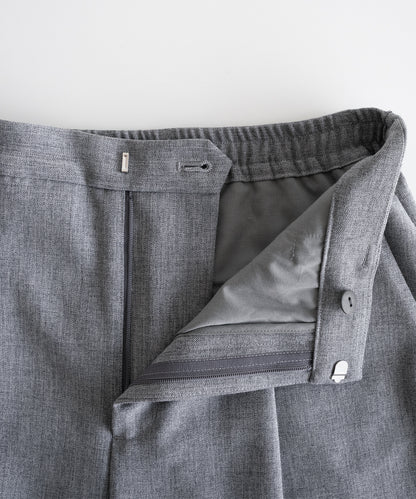 WIDE STRAIGHT PANTS