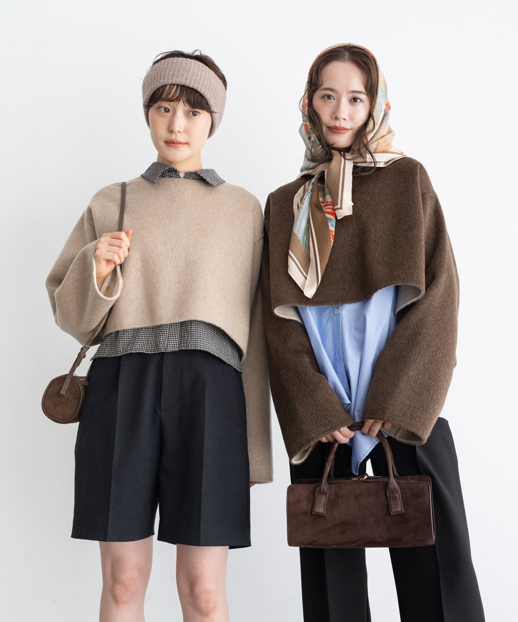 REVERSIBLE WOOL PULLOVER
