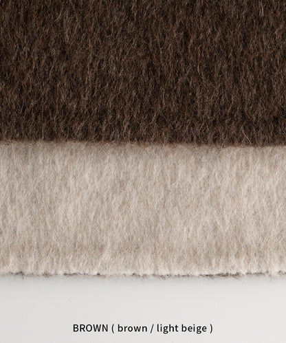 REVERSIBLE WOOL PULLOVER