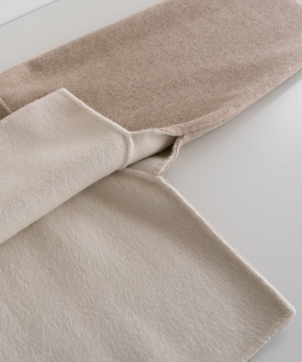 REVERSIBLE WOOL PULLOVER