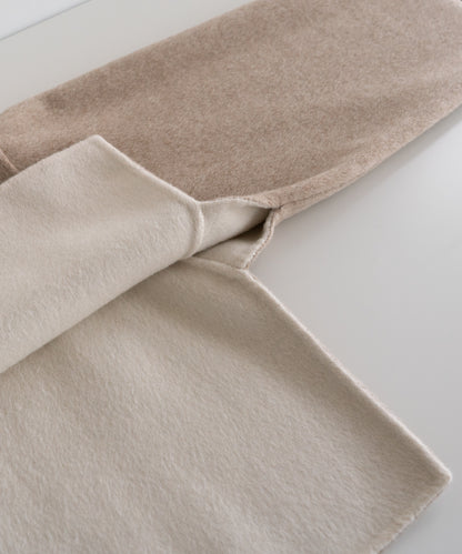 REVERSIBLE WOOL PULLOVER