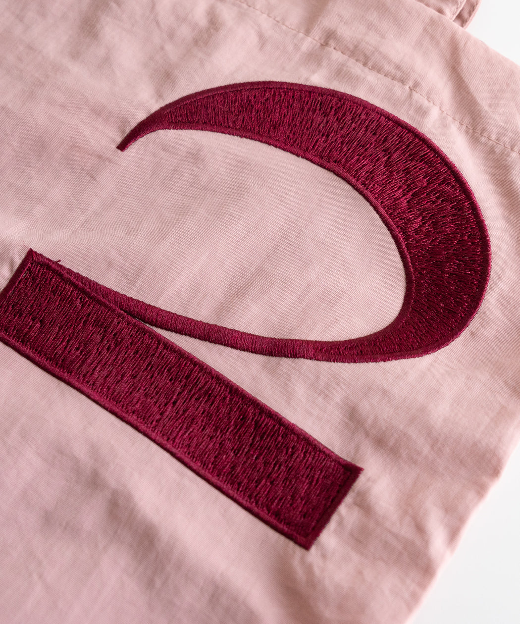 EMBROIDERED NYLON TOTE